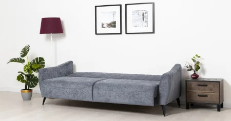 Диван-кровать Наоми ТД 482 графитовый серый