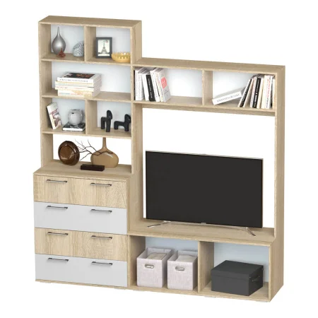 Центральная секция Белладжио ЦС-03 сонома/белый