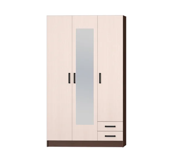 Шкаф Эконом венге/дуб белфорт