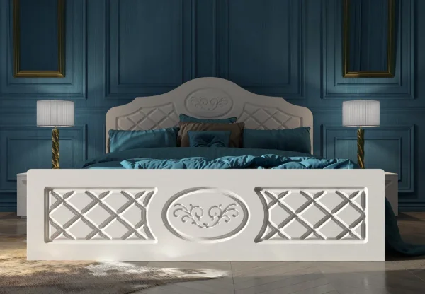 Кровать Престиж 1,6 белый Кровать Престиж 1,6 белый