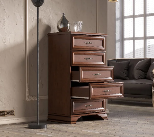 Комод Кентаки KOM5S каштан Комод Кентаки KOM5S каштан