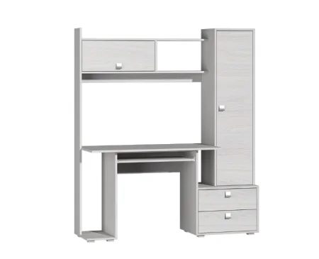 Компьютерный стол №10 анкор светлый