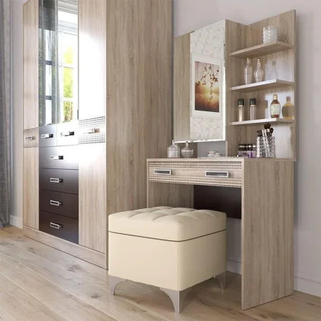 Трюмо Румба 4-2524 дуб сонома/венге