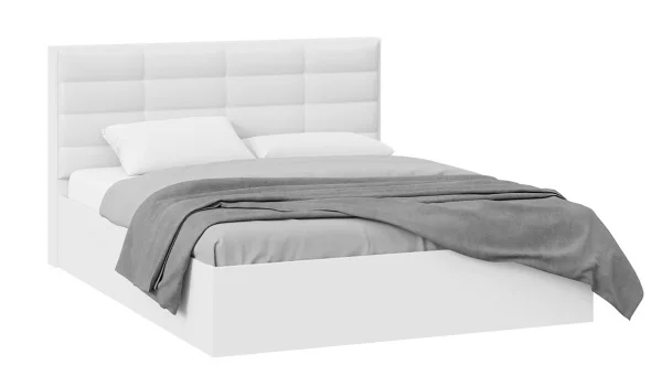 Кровать Агата тип 1 белый Кровать Агата тип 1 белый