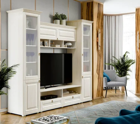 Гостиная Престиж-1 сандал светлый