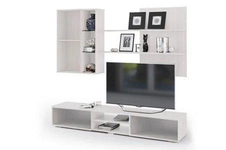 Гостиная Ингрид ясень анкор светлый