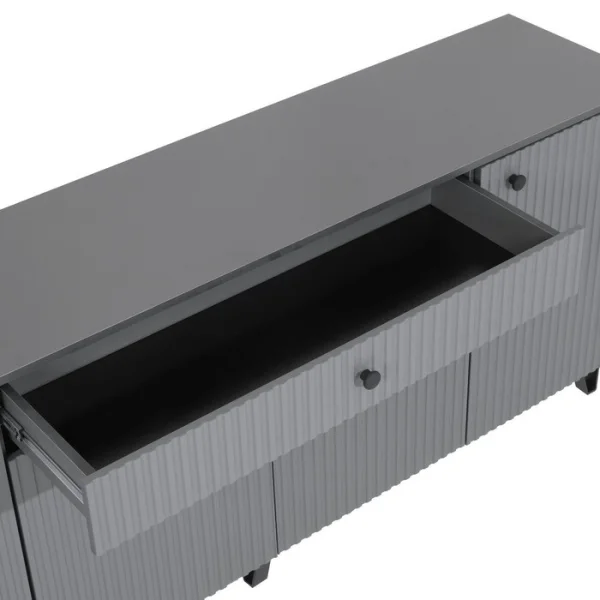 Комод Оливия графит софт Комод Оливия графит софт