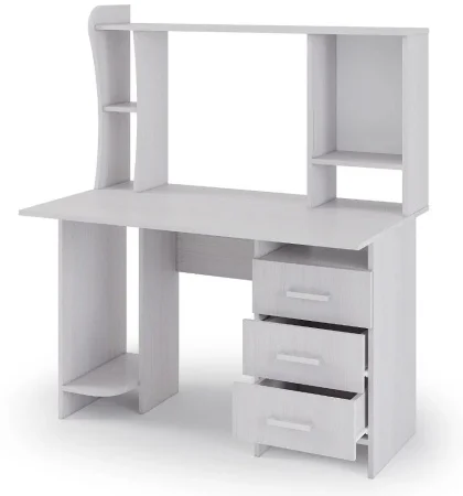 Стол компьютерный №5 ясень анкор светлый