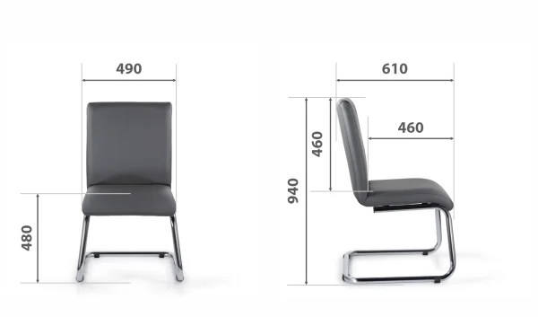 Стул Лайм хром