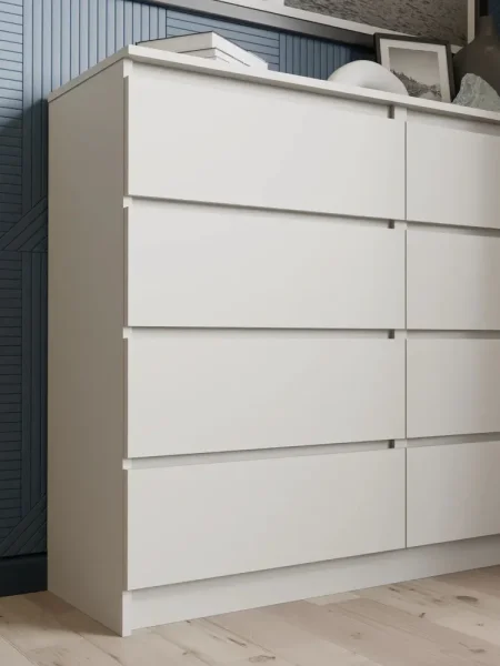 Комод Мори МК 1200.8 сатин Комод Мори МК 1200.8 сатин