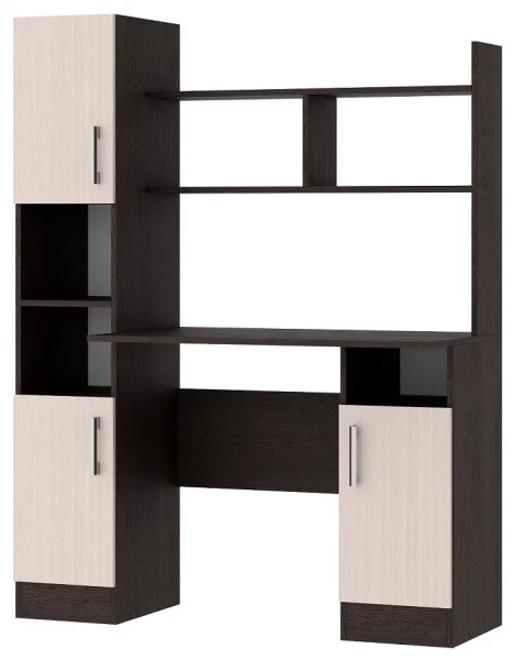 Стол письменный ПКС-6 венге/дуб белфорт