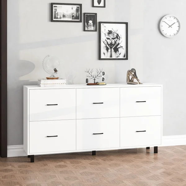 Комод 127-1704 белый Комод 127-1704 белый