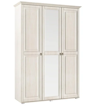 Шкаф 3-х створчатый Престиж-1 сандал светлый
