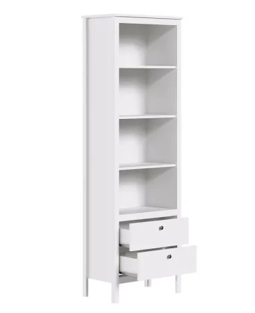 Стеллаж Ева (Хельга) REG2S белый