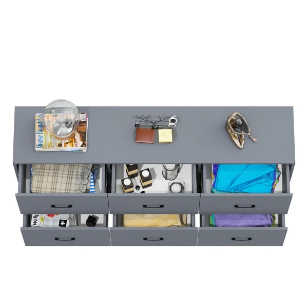 Комод 127-1704 графит Комод 127-1704 графит