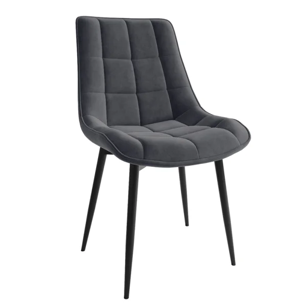 Стул Президент графит софт (2 шт) Стул Президент графит софт (2 шт)