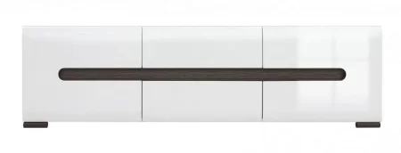 Тумба Ацтека RTV2D2S/4/15 белый глянец