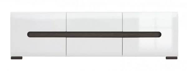 Тумба Ацтека RTV2D2S/4/15 белый глянец Тумба Ацтека RTV2D2S/4/15 белый глянец