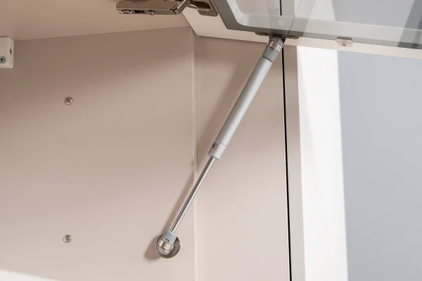 Шкаф навесной Ричфорд 16.328 моно керамика/кашемир