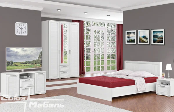 Кровать Корвет Люкс №1 бодега Кровать Корвет Люкс №1 бодега