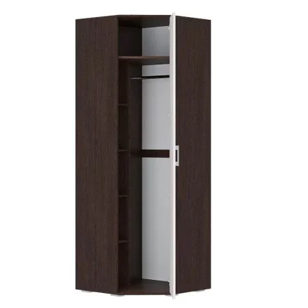 Шкаф угловой Белла венге/ясень белый