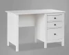 Стол письменный Сага белый