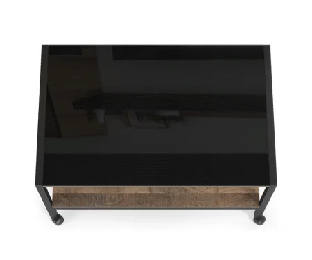 Стол журнальный Трувор 12.19  дуб гранж песочный/интра