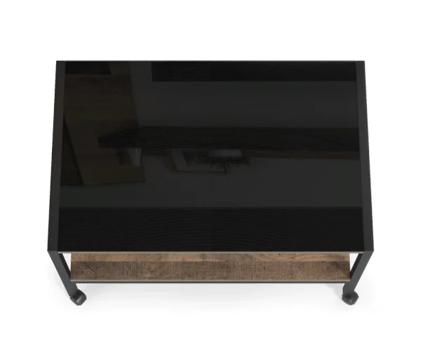 Стол журнальный Трувор 12.19  дуб гранж песочный/интра Стол журнальный Трувор 12.19  дуб гранж песочный/интра