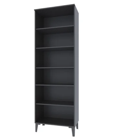 Пенал открытый Толедо ТШ-2 графит серый