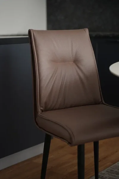 Стул Сенатор шоколад экокожа (2 шт)