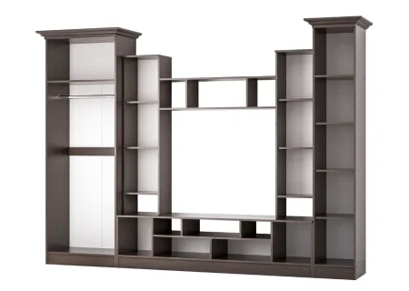 Гостиная Маргарита венге/дуб белфорд