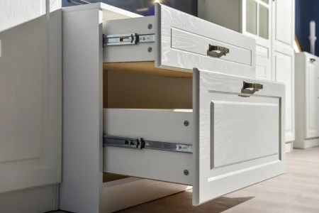 Модульная гостиная Ливерпуль ясень ваниль/белый (Набор 1)