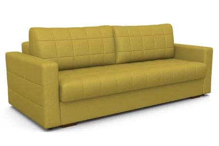 Диван Николь orion mustard (рогожка)