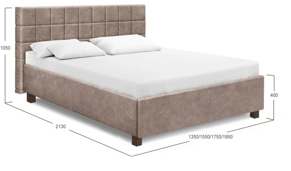 Кровать Классика с подъемным механизмом Кровать Классика с подъемным механизмом