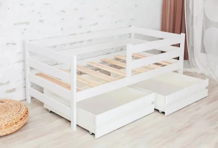 Кровать манеж ЭКО с 2-я ящиками