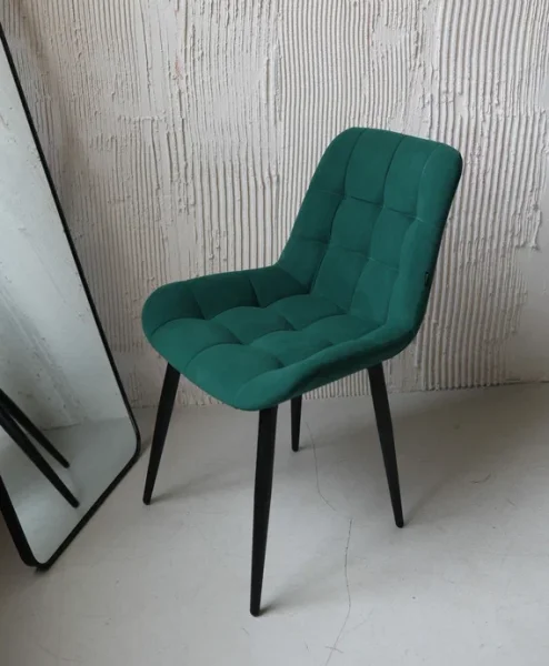 Стул Президент зеленый софт (2 шт) Стул Президент зеленый софт (2 шт)