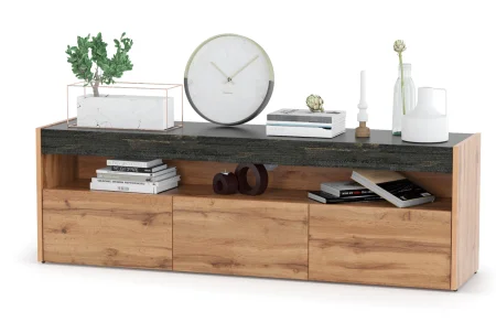 Тумба под ТВ 13.272  дуб вотан/интра