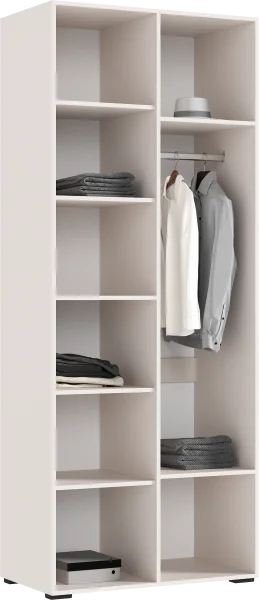 Шкаф 2-х створчатый Флэш 900 кашемир