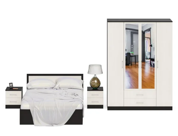 Спальня Фиеста венге/дуб лоредо Спальня Фиеста венге/дуб лоредо