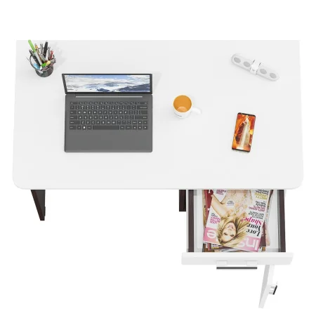 Стол письменный МД 1.09 венге/белый