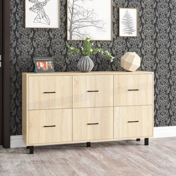 Комод 127-1504 дуб сонома Комод 127-1504 дуб сонома