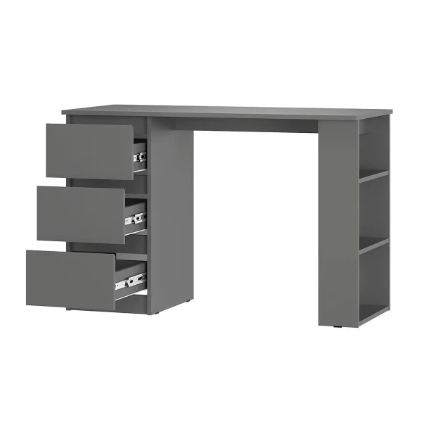 Стол письменный Симпл ПС-07 графит