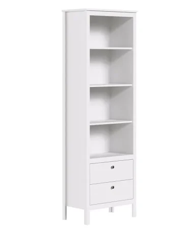 Стеллаж Ева (Хельга) REG2S белый