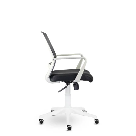 Кресло СН-503 Дэли белый пластик/черный Кресло СН-503 Дэли белый пластик/черный