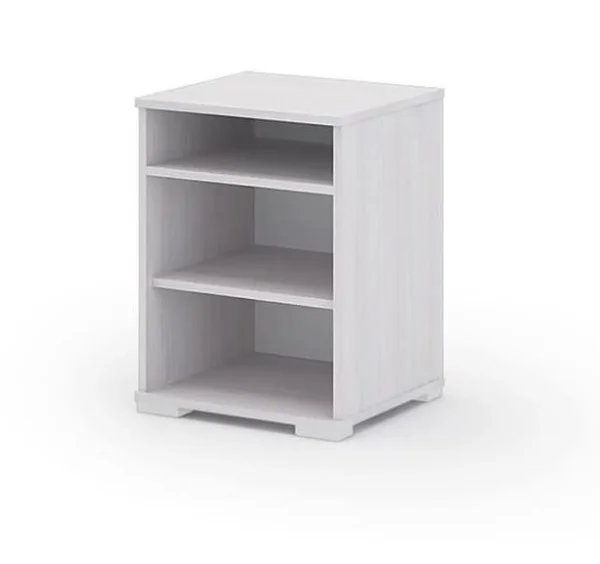 Тумба прикроватная Сальма ТБ 021 анкор/белый глянец Тумба прикроватная Сальма ТБ 021 анкор/белый глянец