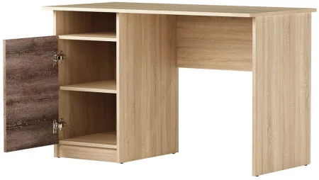 Компьютерный стол ПКС-12 дуб сонома/дуб сакраменто