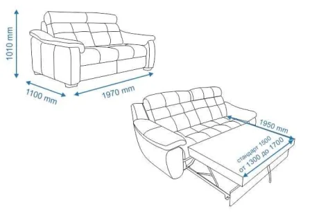 Диван Палермо