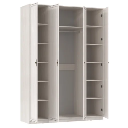 Шкаф для одежды 06.39 Габриэлла вудлайн кремовый