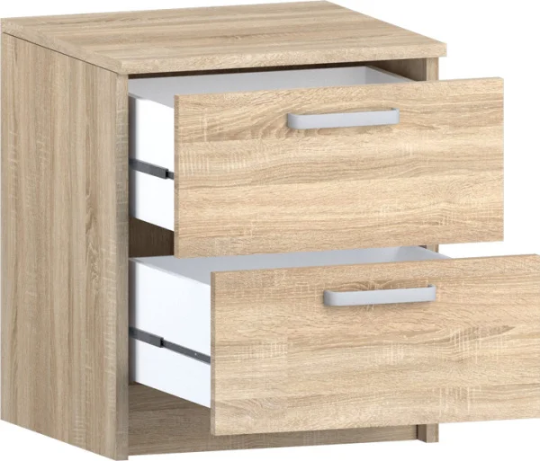 Тумба с 2 ящиками Лотос 1.021 дуб сонома Тумба с 2 ящиками Лотос 1.021 дуб сонома