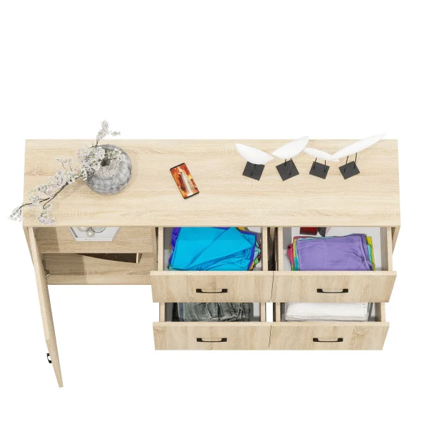 Комод 125-1504 дуб сонома Комод 125-1504 дуб сонома